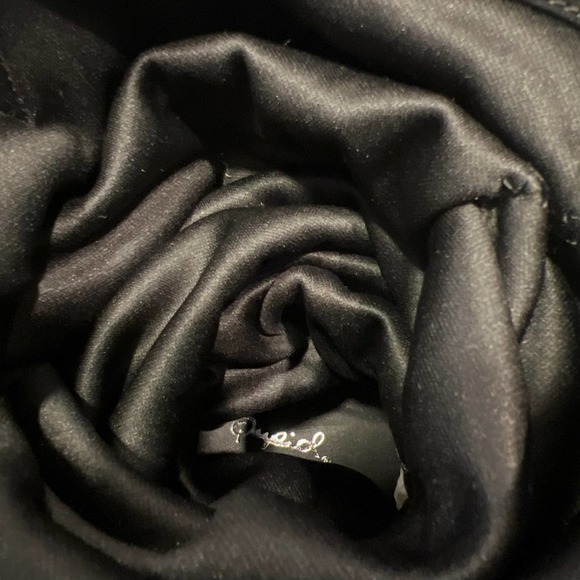 Qupid Women's Tall Black Suede Closed‎ Point Toe Pull On Slouchy Boots Size 6 - Picture 7 of 7